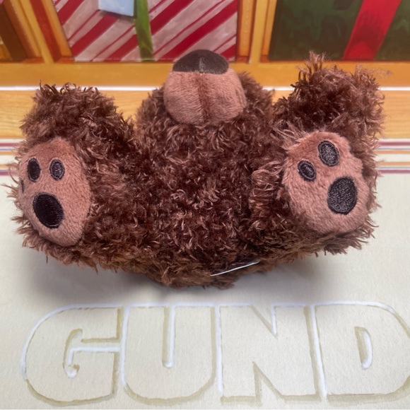 1 BRAND NEW GUND MINI PHILBIN PLUSH BEAR ORNAMENT TOY APPROX 4” PRICE FIRM - Picture 8 of 16